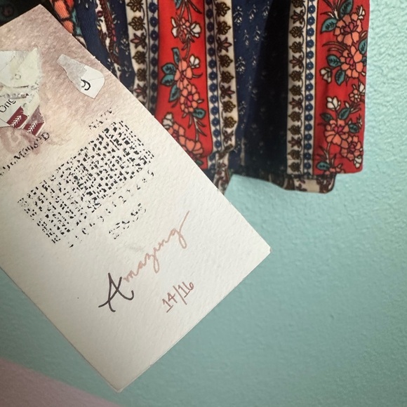 Fast Sale! A beautiful souls bell bottoms size 14/16 - Picture 3 of 7